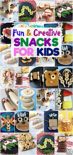 fun and creative snacks for kids