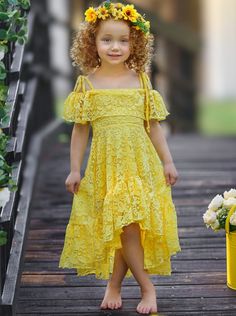 Spring Lace Dress For Dress-up Occasions, Cute Summer Party Lace Dress, Cute Summer Lace Dress, Cute Summer Mini Dress For Dress-up, Cute Lace Summer Party Dress, Yellow Lace Dress For Party In Spring, Sleeveless Lace Dress For Spring Dress-up, Casual Summer Lace Dress For Party, Yellow Summer Dress For Dress-up