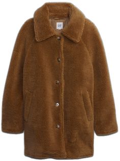 Soft Texture Outerwear For Fall, Soft Texture Outerwear For Everyday Fall Use, Fall Outerwear With Soft Texture For Everyday, Brown Relaxed Fit Cozy Outerwear, Brown Cozy Outerwear With Relaxed Fit, Cozy Brown Outerwear With Relaxed Fit, Cozy Snug Outerwear For Fall, Snug Cozy Fall Outerwear, Casual Warm Snug Outerwear