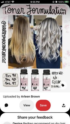 Ash Blonde All Over Color, Blonde Redken Shades Eq Formula, Tone Hair At Home, Toning Bleached Hair, Redken Formulas, Hair Color Placement