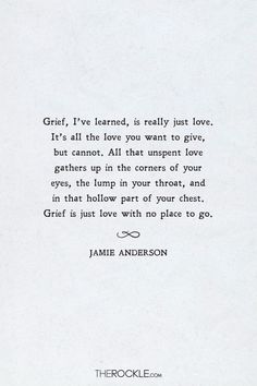 a poem written in black and white with the words, gritt i've learned, is really just love it's all the love you want to give