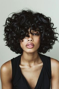 Add a touch of charm with short curly hair. These luscious curls add a youthful, vibrant twist, making it easy to style and maintain. Perfect for a fresh and flirty look!#curlyhair #shortcurlyhair #longcurlyhair #virgincurlyhair #braziliandeepcurlyhair #remycurlyhair #waterwavecurlyhair #realcurlyhairextensions #curlyhair16inch #deepcurlyhair #naturalcurls #curlyhaircommunity Bob Haircuts For Curly Hair, Different Curl Patterns, Curly Bob With Fringe, Curly Bob Haircut, Curly Inverted Bob, Curly Angled Bobs, Curly Bobs, Short Hairstyle Ideas, Half Bun Hairstyles