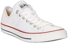 Sporty Cotton Canvas Shoes With Embroidered Logo, Classic Converse Sneakers For Sports, Classic High-top Canvas Shoes For Sports, Classic Sneakers For Sports Events, Sporty Converse Sneakers With Embroidered Logo, Classic Low-top Canvas Shoes For Sports, Casual Sneakers With Laces For Sports Events, White Cotton Canvas Shoes With Embroidered Logo, Classic Lace-up Canvas Shoes For Sports