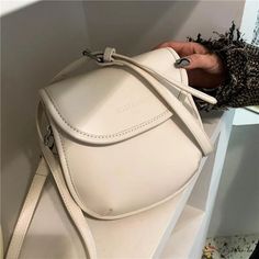 Bird in Bag - Ladies small bags female new fashion green simple shoulder bag crossbody bag Simple Solid Color Crossbody Bag, Street Trends, Bird In Bag, Small Bags, Saddle Bags, Leather Backpack, New Fashion, Crossbody Bag, Bag Lady