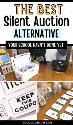 the best silent auction alternatives for your school hasn't done yet - so many great ideas