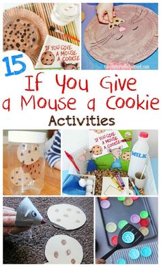 some crafts and activities for kids to do with their own hands, including cookie cutters