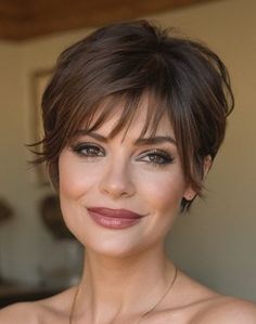 Hairstyle 2022, Short Haircuts Fine Hair, Transition To Gray Hair, Latest Short Hairstyles, Hairdos For Short Hair, Beauty Tips For Hair, Sassy Hair, Shot Hair Styles, Hair Color And Cut