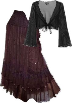 Vampy Fall Outfits, 90s Witchy Outfits Summer, How To Dress Like A Witch, Whimsy Goth Clothes, Vampy Clothes, Gothic Hippie Outfits, Witchcore Clothes, Goth Boho Outfits, Whimsygoth Clothes