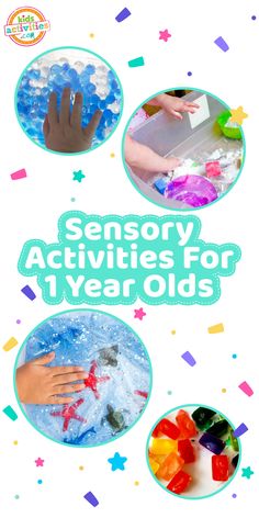 Sensory Tubs For One Year Olds, 1 Year Sensory Activities, Sensory Bin 1 Year, Sensory Activities For 1 Year, Toddler Spring Activities, Activities For One Year Olds, Sensory Tubs, Spring Toddler, Kids Craft Room