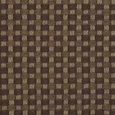 an up close view of the brown and tan woven material that is used for furniture