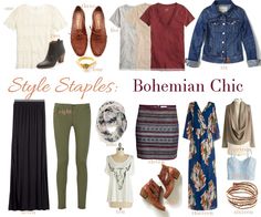 Boho Minimalist Fashion, Minimalist Fashion Capsule Wardrobe, Outfit Staples, Bohemian Outfit, Style Staples, Fashion Rules, Boho Mode