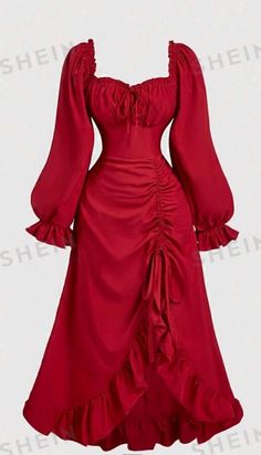 Dope Fashion Outfits, Nigerian Traditional Dresses, Classy Short Dresses, Neat Casual Outfits, Modest Dresses Fashion, Chic Dress Classy, Long Sleeve Evening Gowns, Simple Gowns, Fashion Top Outfits