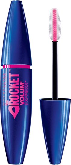 Create the most explosive, beautiful lashes ever! Volum' Express The Rocket Mascara's patented Supersonic Brush with micro bristles loads on big, sleek volume, instantly. Our fast-glide formula keeps lashes looking smooth with zero clumps. Best Waterproof Mascara, Thickening Mascara, Mascara Maybelline, Maybelline Mascara, Cheap Beauty Products, Mascara Tips, Best Mascara, Beautiful Lashes, Makeup Mascara