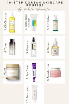 If you want to know why is Korean beauty so popular then read this blog post. We have curated the best Korean skincare routine products for natural glow. 10 Korean Skin Care Routine, Korean 10 Steps Skin Care Routine, Korean Skincare Step By Step, Korean Skincare Routine Simple, Basic Korean Skincare Routine, Step Of Skincare, Aesthetic Products Skin Care, Skincare Product Routine, List Of Skin Care Products