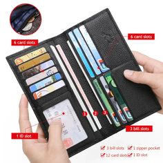 Taylor Men's Long Purse Bag Wallet | Ultrasellershoes.com – Ultra Seller Shoes Leather Man Purse, Long Wallet Men, Mens Wallets, Luxury Branding Design, Man Purse, Billfold Wallet, Luxury Wallet, Genuine Leather Wallets, Slim Wallet