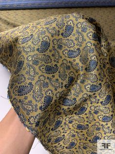 SKU: 15720 Content: 100% Silk Color: Yellow-Gold / Navy Width: 40 inches Fitted Formal Brocade Fabric, Formal Fitted Brocade Fabric, Gold Fitted Brocade Fabric, Fitted Gold Jacquard Fabric, Navy Fabric, Silk Necktie, Fabric Gifts, Fashion Fabric, Neck Tie