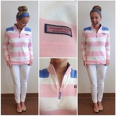 Get your Vineyard Vines apparel @ The Lucky Knot !! Vine Outfits, Outfit For School Winter, Birthday Outfit For School, Wardrobe Renovation, Preppy Essentials, College Outfits Spring