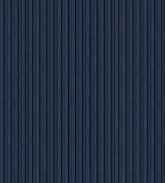 a dark blue background with vertical lines