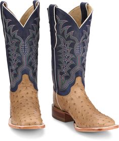 "Step out in unmatched style and luxury with these 13"" Full Quill Ostrich Boots. Expertly crafted from premium ostrich leather, these boots offer a unique texture and supreme durability. The intricate stitching on the shaft adds a touch of artistry, whil Ostrich Boots, Work Boots Men, Ostrich Leather, Justin Boots, Best Western, Work Boots, Western Boots, Full Grain Leather, Accessories Shop