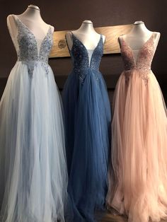 Item Details ： Product Number : fg1103 Fabric: Tulle Sleeves: Sleeveless Back Style: Zipper Size: US 2- 16. Check our Size Chart to get your correct size. Built with bra: Yes Ethereal Gowns, Pretty Homecoming Dresses, Farewell Dresses, Indian Bridesmaid Dresses, Prom Dress Inspo, Stunning Prom Dresses