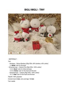 the instructions for making christmas ornaments are shown in this page, which shows how to make them