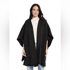 Introducing Our Hooded Oversized Kimono! Its Lightweight Fabric And Longer Length Offer Year-Round Elegance. With Two Functional Pockets And A Hood For Practicality In Cooler Weather, This Kimono Is The Perfect Layering Piece Over A Turtleneck And Jeans Or Work Attire During Transitional Months. Material: 100% Acrylic Length: 31.5" Width: 41.5" Ships In 5-10 Days Boho Chic Cottagecore Granny Cozy Warm Eclectic Coastal Beach Maui Hawaii Cottagecore Granny Crochet Square Flower Retro Vintage 80’s Eclectic Coastal, Hooded Kimono, Oversized Kimono, Chic Cottagecore, Flower Retro, Western Boho, Crochet Square, Maui Hawaii, Oversized Silhouette