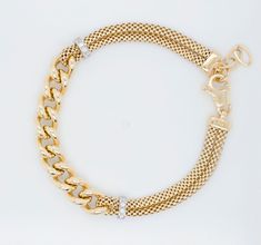 "Consider gifting her this stunning 14k gold-plated Cuban chain link bracelet, a versatile and stackable piece perfect for her collection. Ideal for bridesmaids or as a thoughtful Mother's Day gift, it offers a touch of elegance with silver accents and diamond embellishments, making it a memorable addition to her jewelry box. 𝐃𝐄𝐓𝐀𝐈𝐋𝐒 💎 1 bracelet, included 💎 Material: Sterling Silver, 14k Gold Plated, Cubic Zirconia 💎 Adjustable 𝐘𝐎𝐔 𝐌𝐈𝐆𝐇𝐓 𝐀𝐋𝐒𝐎 𝐋𝐈𝐊𝐄 💎 https://www.etsy.c Chain Link Bracelet Silver, Fancy Outfit, Cz Bracelet, Ringe Gold, Adjustable Jewelry, Wedding Jewelry Bracelets, Gold Bracelet Chain, Gold Plated Bracelets, Yellow Gold Chain