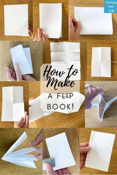 how to make a flip book