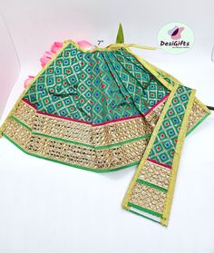 Product Description 2 Piece Lehenga Chunri/Patka Goddess are available in 3 sizes (7", & 9" long) Devi Mata Poshak Dress is Hand Crafted work of laces and silk cloth with Pearls. It is perfect for Navratri wear of Maa Durga or Maa Radha ji The dress is made in pure silk with beautiful laces and comes in different colors This dress is also suitable for Ganpati. Jewelry and other accessories are sold separately. Size: 7" & 9" Long Design: RKF#1338 Dress Goddess, Mata Ji, Durga Mata, Mens Indian Wear, Goddess Durga, Maa Durga, Durga Goddess, Craft Work, Indian Wear