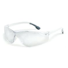 Hyper Tough Anti-Fog Safety Glasses: Meets ANSI Z87.1 safety standard, with High-Performance Polycarbonate Clear Lenses having 99% UVA & UVB Protection, High-velocity Impact resistance, Shatterproof and Lightweight Comfort Style with TPR (Thermoplastic Rubber) ear tips and nose pieces. TPR is lightweight and has good abrasion resistance, good tear strength, weather resistance, and electrical properties. These safety glasses are to Protect Your Vision for both indoor and outdoor use. Size: One Si Rimless Clear Shield Sunglasses With Uva Protection, Clear Rimless Shield Sunglasses With Uva Protection, Clear Anti-reflective Shield Sunglasses In Polycarbonate, Sports Clear Sunglasses With Anti-reflective Coating, Protective Eyewear, Grey Camo, Safety Glasses, Black Camo, Personal Protective Equipment