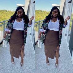 Apple Shape Outfits, Plus Size Baddie Outfits, Casual Party Outfit, Church Outfits, Black Women Fashion, Weekend Outfit, Type 4, Baddie Outfits Casual