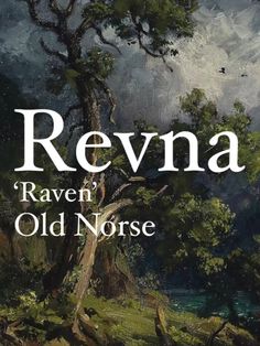 the cover of revna's novel, raven old horse