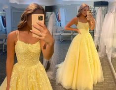 Yellow Dress For Prom truongquoctesaigon.edu.vn Prom Dress Amazon, Light Yellow Prom Dress, Yellow Prom Dresses, Prom Dress V Neck, Yellow Formal Dress, Yellow Party Dresses, Yellow Prom Dress, Floral Prom Dress, Neon Prom Dresses