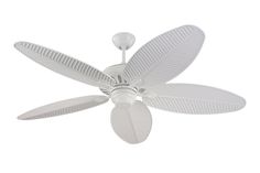 Monte Carlo - 5CU52WH - 52``Ceiling Fan - Cruise - White Ceiling Fans Without Lights, Ceiling Fan Light Kit, Best Ceiling Fans, White Ceiling Fan, Outdoor Fan, Cruise Collection, Fan Style, Ceiling Installation, Outdoor Ceiling