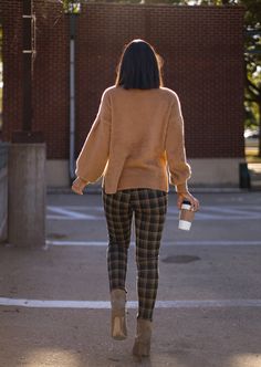 Experience the perfect combination of sophistication and style with our Tartan Tempo Pants. Featuring a plaid pattern and a stretchy elastic waistband, these high waisted pants will keep you looking sharp and feeling comfortable all season long--perfect for dinner, drinks, and even Christmas parties! Soft, stretchy knit fabric allows for a chic, elevated look that's both professional and cozy. Enjoy a touch of elegance with Tartan Tempo Pants. Fabric 95% Polyester, 5% Spandex Machine wash cold. Plaid Pattern, High Waisted Pants, Dresses Xs, Christmas Party, Tartan, Knitted Fabric, Plaid, High Waisted, Pants