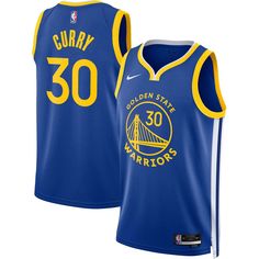 the golden state warriors basketball jersey is shown