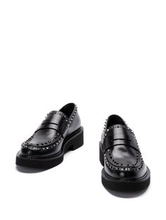 Gender: MenColor: BlackMade in: ITProduct ID: YS0I69ADY0NO*Import tax/duty will be calculated at checkout (If applicable) Loafers Slippers, Black Flat Shoes, Black Flats Shoes, Valentino Black, Loafer Slippers, Black Loafers, Black Flats, Flat Shoes, Leather Material