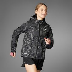 adidas Shop the Ultimate WIND.RDY Jacket - Black at adidas.com/us! See all the styles and colors of Ultimate WIND.RDY Jacket - Black at the official adidas online shop. Breathable Sportswear Outerwear, Hooded Athleisure Outerwear For Running, Fall Hooded Running Outerwear, Sporty Hooded Outerwear For Running, Black Breathable Outerwear For Running, Breathable Black Outerwear For Running, Black Hooded Outerwear For Running, Adidas Functional Moisture-wicking Outerwear, Breathable Sportswear Outerwear For Running