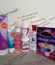 Tired of odor? These 7 products helped me and I’m not gonna gatekeeped! (Witchazel and the lume deodorant are all unscented)#Lume #hygiene #feminine Lady Hygiene Tips, Intimate Wash Feminine Hygiene, How To Take Care Of Your Down There, Hygiene Tips Feminine Kitty, Best Feminine Wash, Dry Vag Tips, How To Feel Good Down There, Armpit Hygiene, Private Area Care