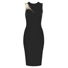 clothing black Dresses 15, Woolen Dresses, Runway Outfits, Suspenders For Women, Mid Skirt, Mesh Bodycon Dress, Bandage Midi Dress, Black Evening Dresses, Elegant Dresses For Women