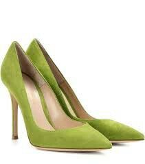 Green Suede Shoes, Shoes Pumps Heels, Heels Green, Fancy Heels, Green Pumps, Shoes Green, Rossi Shoes, Suede Leather Shoes