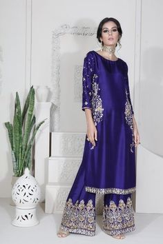 Plazo Suit Design, Bridal Anarkali, Punjabi Suit Boutique, Bridal Suits, Lehenga Bridal, Designer Outfit, Suits Wedding, Boutique Suits, Pakistani Fashion Party Wear