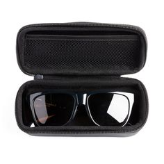 The Revant Keeper™ Lite Sunglass Case offers the same rugged outer shell as the standard Keeper™ Sunglass Case, in a more streamlined profile, making it ideal for lifestyle frames and sleeker designs. With soft netting compartments to keep all your spare lenses and essentials organized, this crucial accessory is a must-have on every adventure.SpecsDimensions: 6.75” x 2.75” x 2.25”Molded EVA foam hard caseFits most framesFeaturesImpact-resistant EVA construction that's as durable as it is lightwe Functional Rectangular Protective Travel Case, Black Rectangular Tech Accessories For Daily Use, Portable Black Tech Accessories For Daily Use, Black Portable Tech Accessories For Daily Use, Portable Black Tech Accessories For Travel, Portable Black Tech Accessories, Portable Black Cases For Outdoor, Portable Black Outdoor Cases, Modern Rectangular Outdoor Cases