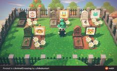 an animal crossing game is shown in this screenshot