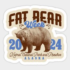 Fat Bear Week - an annual celebration of success. All bears are winners but only one true champion will emerge. Held over the course of seven days and concluding on the Fat Bear Tuesday, people chose which bear to crown in this tournament style bracket where bears are pitted against each other for your vote. Rangers create a tournament style bracket pitting individual bears against each other. The public then votes to see who will advance each round. Voting takes place over several days on www.… Commonplace Book, Hold On