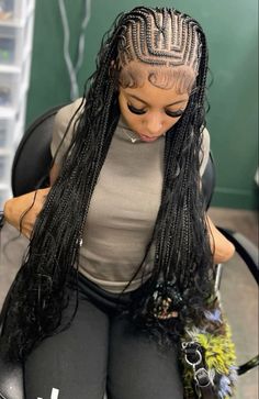 Long black fulani braids with curls Black Fulani Braids, Fulani Braids With Curls, Hair Guide, Braids With Curls, Short Hairstyles For Women, Long Black, Womens Hairstyles, Short Hair Styles