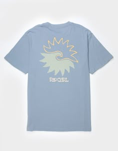 Rip Curl Swc Breaker Tee. Graphic On Chest. Large Graphic On Back. Relaxed Fit. Crew Neck. Short Sleeve. 100% Cotton. Machine Wash. Imported. Camp Fits, Surfer Clothes, Surf Tee Shirt, Grand Turk, Wwe T Shirts, Flannel Sweatshirt, Light Blue Shirt, Graphic Trends, Tee Designs