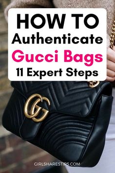 11 expert steps to authenticate Gucci bags. | Gucci bag | Gucci bag outfit | Gucci handbags | Gucci aesthetic | Gucci Marmont Bag | Gucci shoes, Gucci outfits | Gucci men | Gucci purses | Gucci handbags outlet | Gucci bags handbags | gucci bag dionysus, Gucci bagpack | Gucci bag black | Gucci bag cake | Designer bags | designer handbags | designer handbags aesthetic | designer handbags outfits | designer handbags trends | Gucci bag second hand | how to tell if a vintage gucci bag is real Designer Handbags Chanel