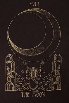 an image of the moon on a black shirt