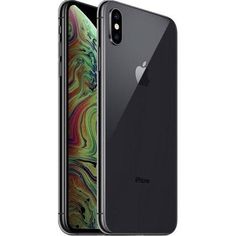 the new iphone xr is shown in black and silver, with its front camera open